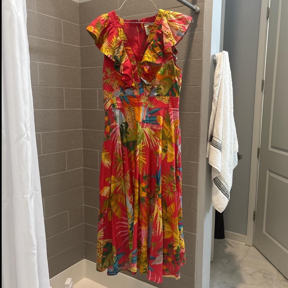 Farm Rio Midi Dress